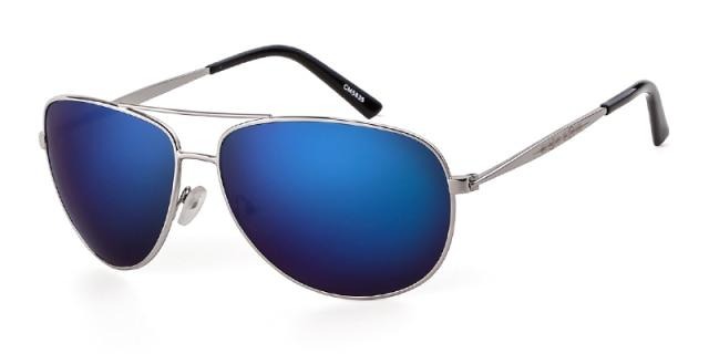 Calanovella Polarized Aviator Sunglasses Designer Double Bridge Lens