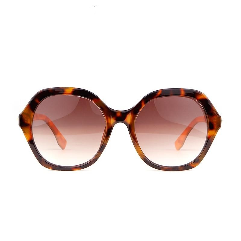 Calanovella Vintage Square Hexagon Sunglasses Women Designer Retro Polygon Leopard Frame Tortoiseshell Sun Glasses