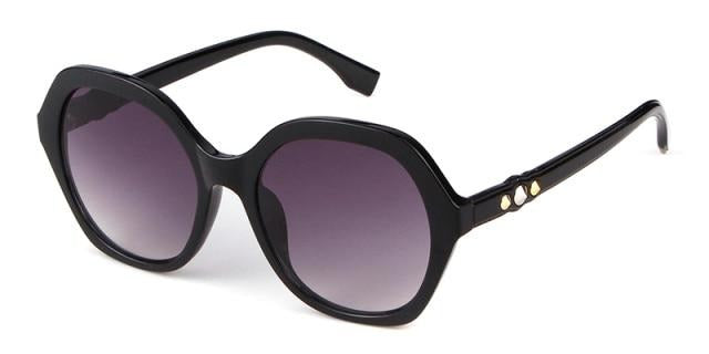 Calanovella Vintage Square Hexagon Sunglasses Women Designer Retro Polygon Leopard Frame Tortoiseshell Sun Glasses
