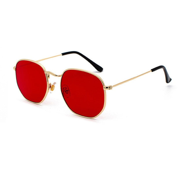 Calanovella Classic Retro Men Women Square Sunglasses UV400