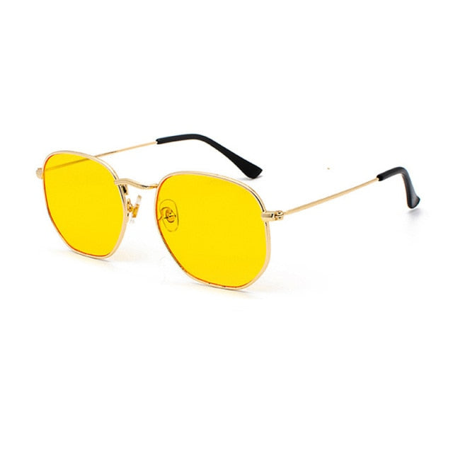 Calanovella Classic Retro Men Women Square Sunglasses UV400