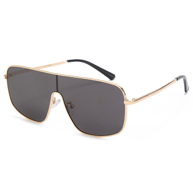 Calanovella Stylish Big Square One Piece Sunglasses UV400