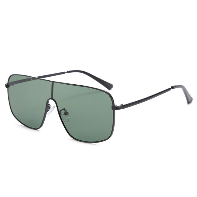 Calanovella Stylish Big Square One Piece Sunglasses UV400