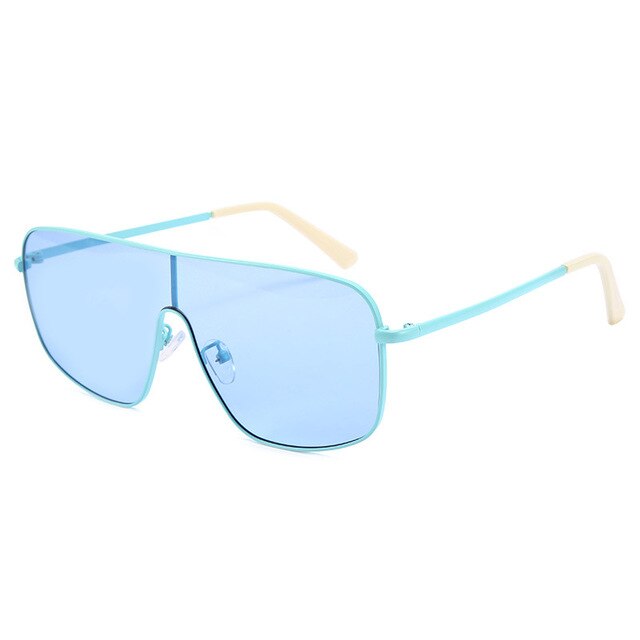 Calanovella Stylish Big Square One Piece Sunglasses UV400