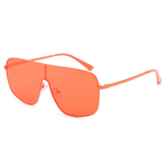 Calanovella Stylish Big Square One Piece Sunglasses UV400