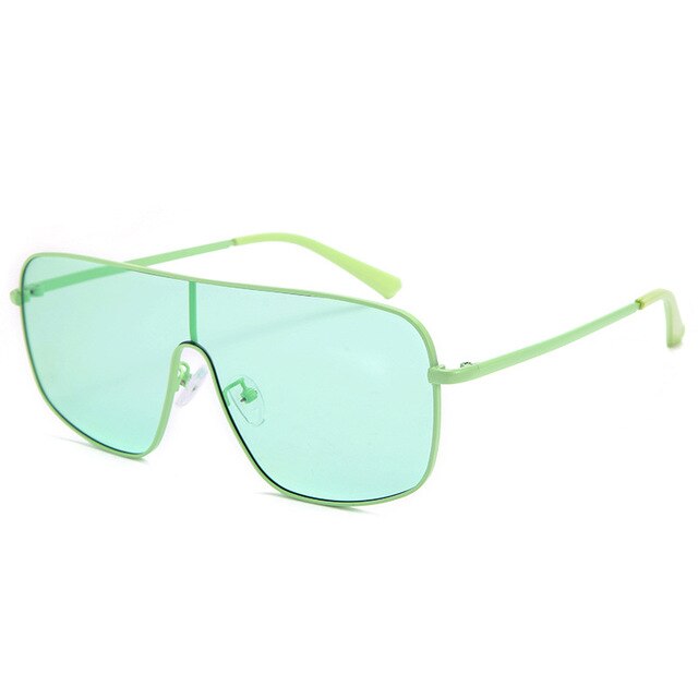 Calanovella Stylish Big Square One Piece Sunglasses UV400