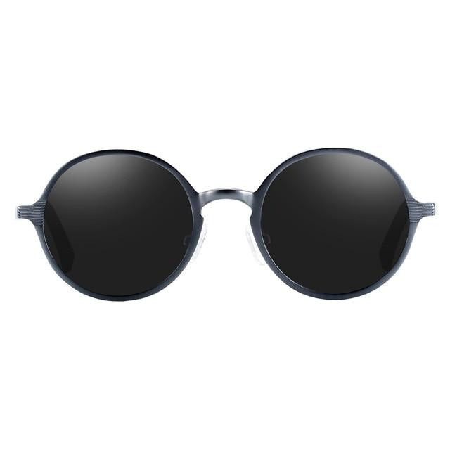 Calanovella Steampunk Goggles Round Sunglasses Retro Vintage UV400