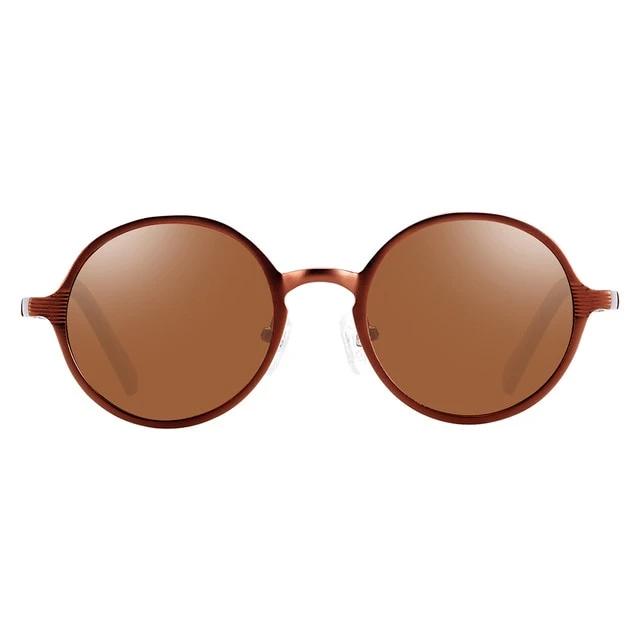 Calanovella Round Sunglasses Cool Retro Vintage UV400