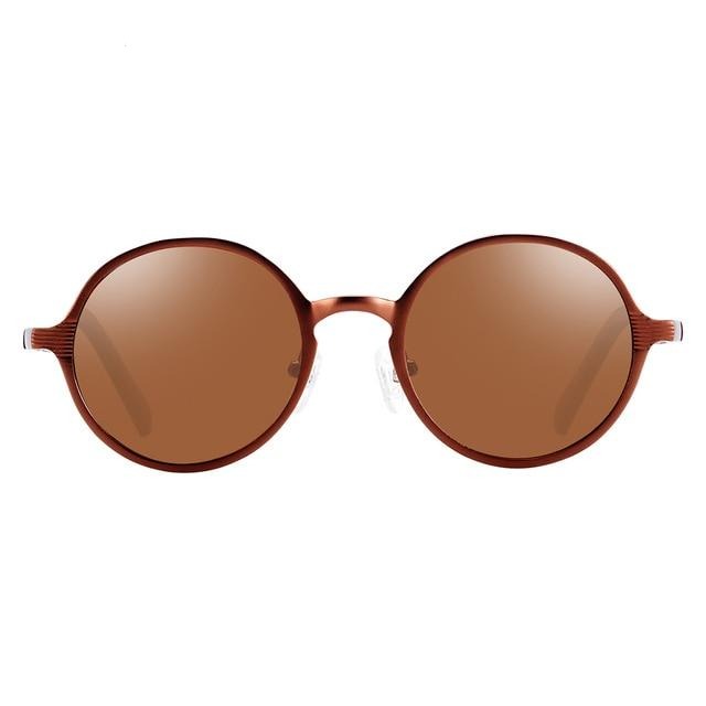 Calanovella Steampunk Goggles Round Sunglasses Retro Vintage UV400 Eyewear