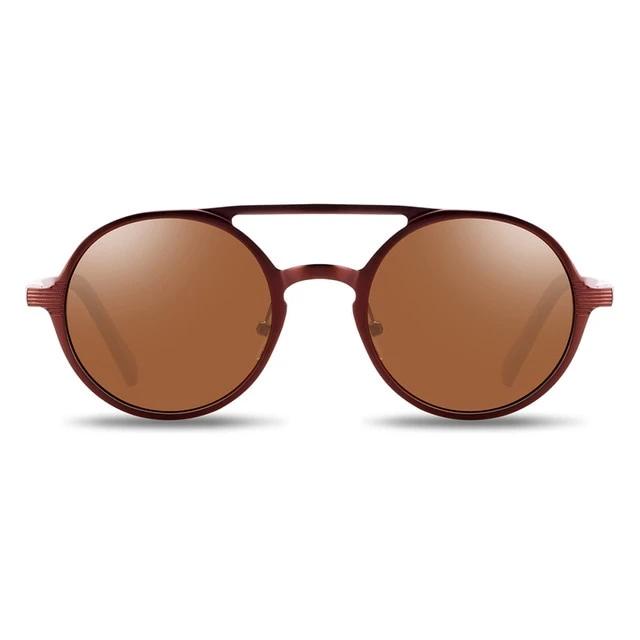 Calanovella Round Sunglasses Cool Retro Vintage UV400