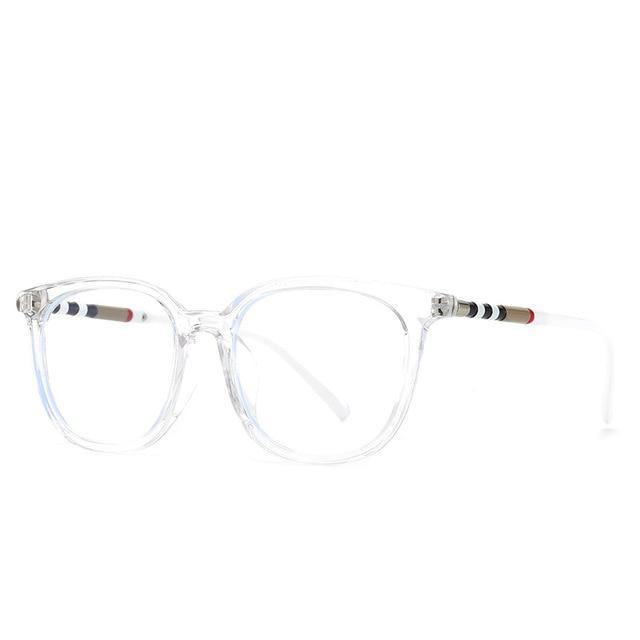 Calanovella Anti Blue Light Blocking Glasses Cat Eye for Men Women Trending Styles UV400 Optical Fashion Computer Gaming Glasses - Calanovella.com