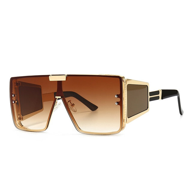 Calanovella Square Oversized Sunglasses Fashion Shades UV400
