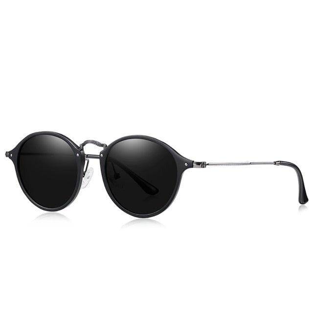 Calanovella Luxury Retro Aluminum Magnesium Vintage Sunglasses