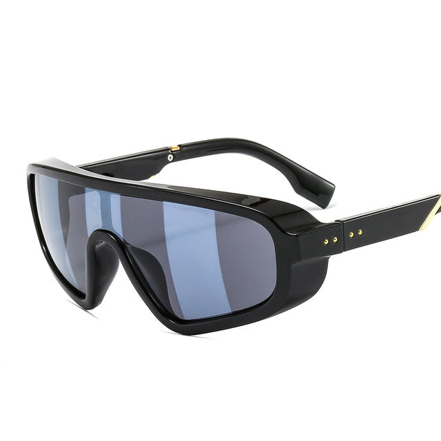 Calanovella Steampunk Goggle Sunglasses Women Brand Designer Vintage
