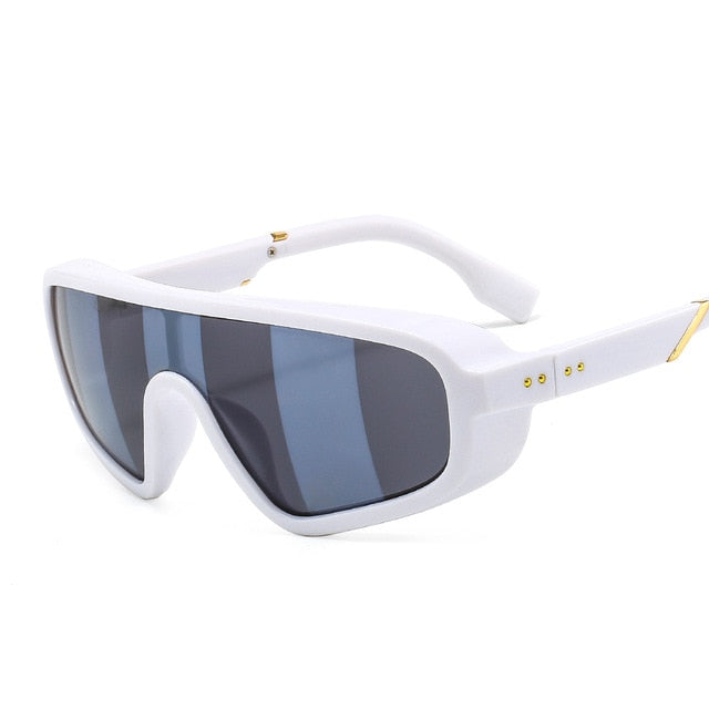Calanovella Steampunk Goggle Sunglasses Women Brand Designer Vintage