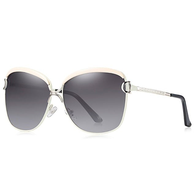 Calanovella Luxury Polarized Ladies Sunglasses Women Gradient Lens