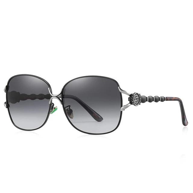 Calanovella Classic Retro Square Sunglasses