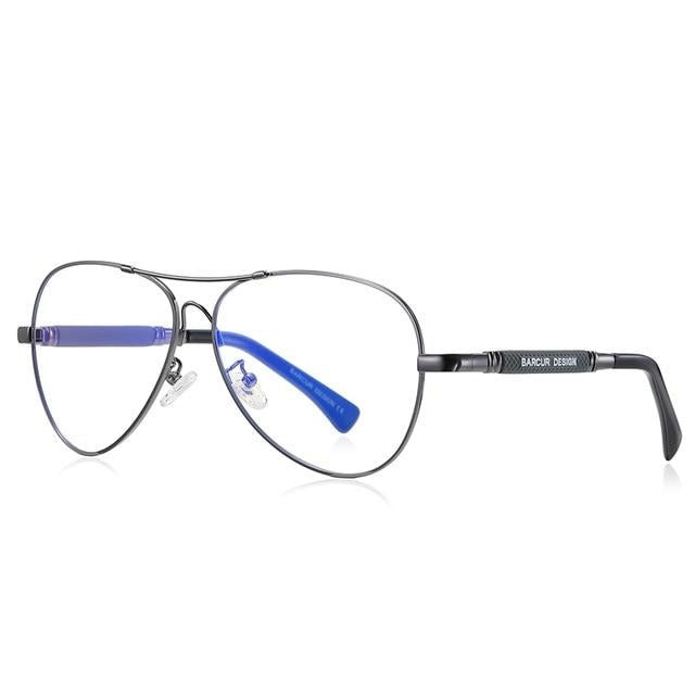 Calanovella Cool Stylish Pilot Polarized Anti Blue Light Sunglasses