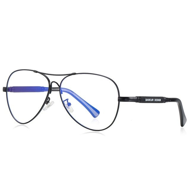 Calanovella Polarized Anti Blue Light Sunglasses Aviator Pilot UV400 Eyewear