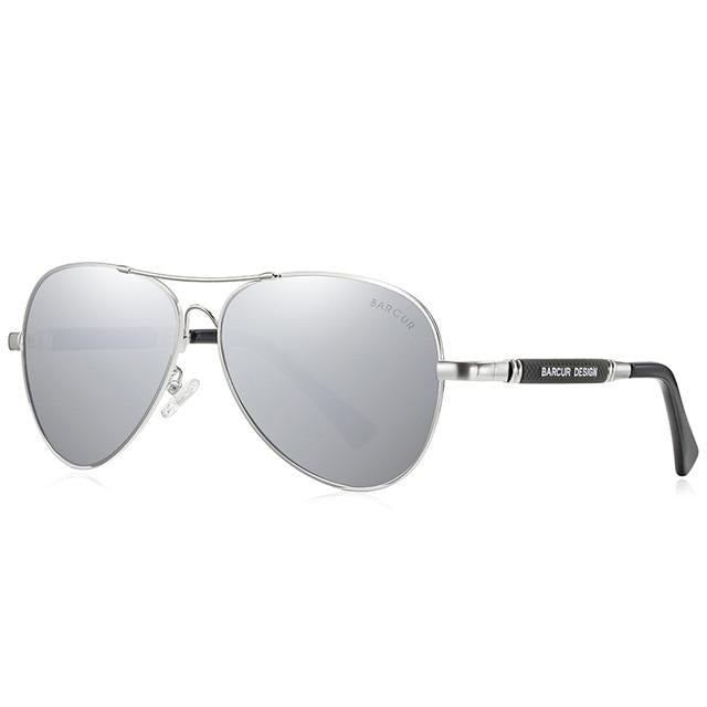 Calanovella Cool Stylish Pilot Polarized Anti Blue Light Sunglasses