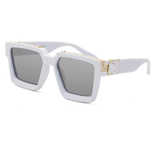 Calanovella Stylish Cool Big Square Sunglasses UV400