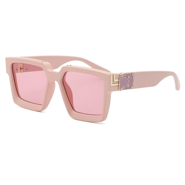Calanovella Stylish Cool Big Square Sunglasses UV400