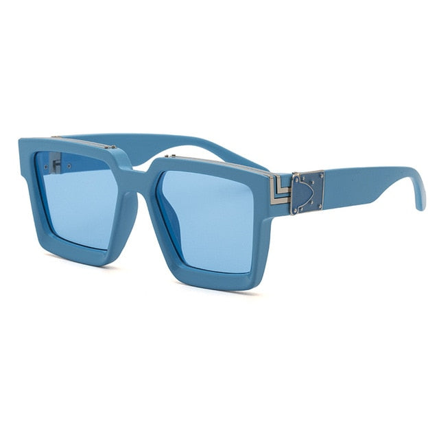 Calanovella Stylish Cool Big Square Sunglasses UV400