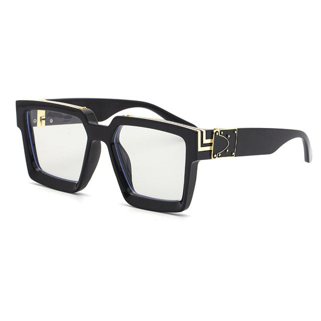 Calanovella Stylish Cool Big Square Sunglasses UV400
