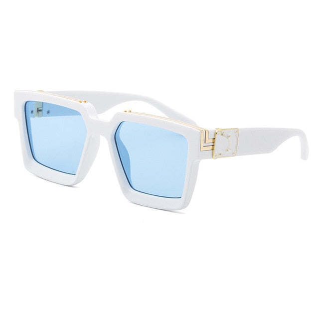 Calanovella Stylish Cool Big Square Sunglasses UV400