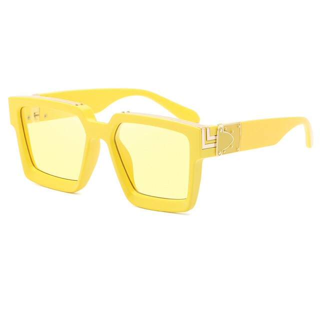 Calanovella Stylish Cool Big Square Sunglasses UV400