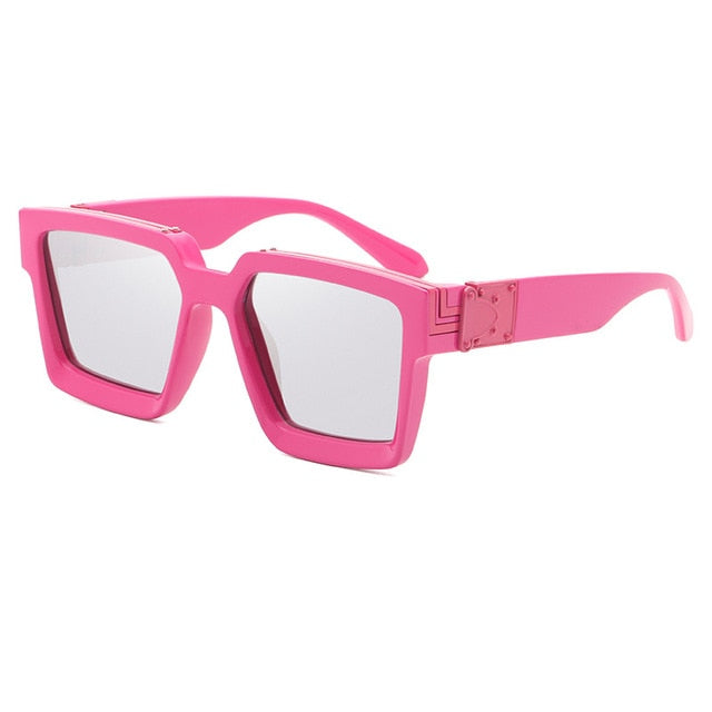 Calanovella Stylish Cool Big Square Sunglasses UV400