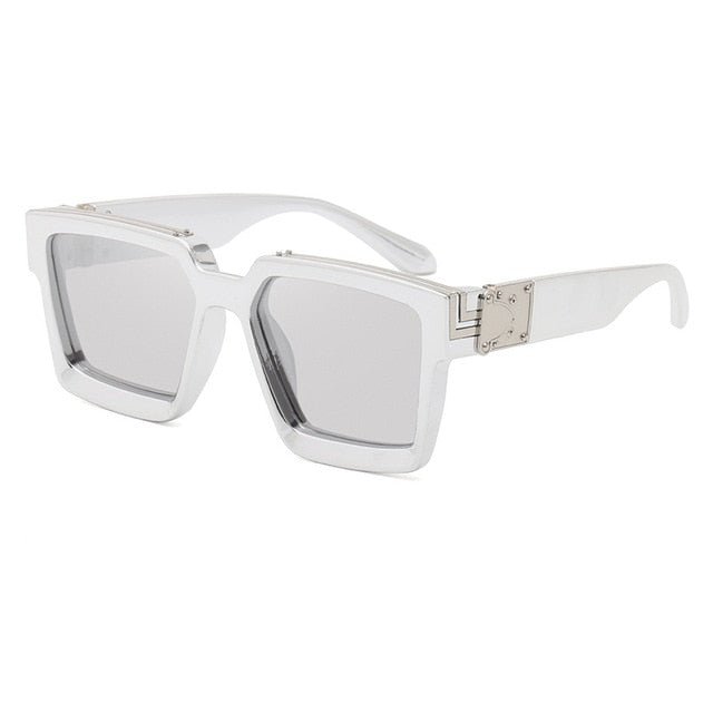 Calanovella Stylish Cool Big Square Sunglasses UV400