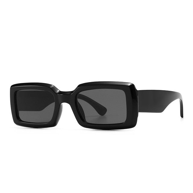 Calanovella Thick Wide Arm Chunky Square Sunglasses UV400