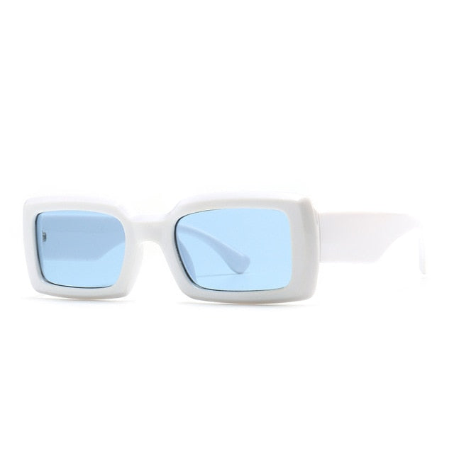 Calanovella Thick Wide Arm Chunky Square Sunglasses UV400