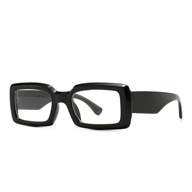 Calanovella Thick Wide Arm Chunky Square Sunglasses UV400