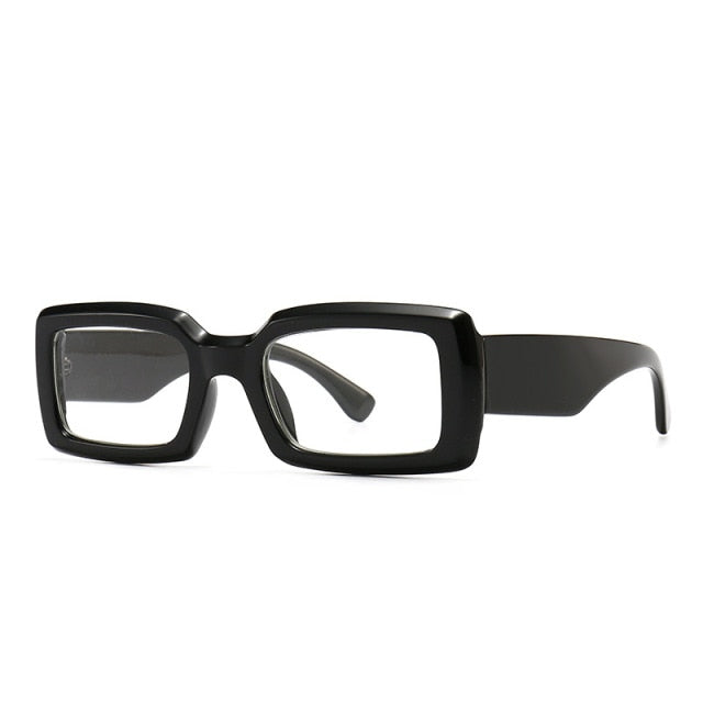Calanovella Square Sun Glasses Luxury Brand Travel Small Rectangle
