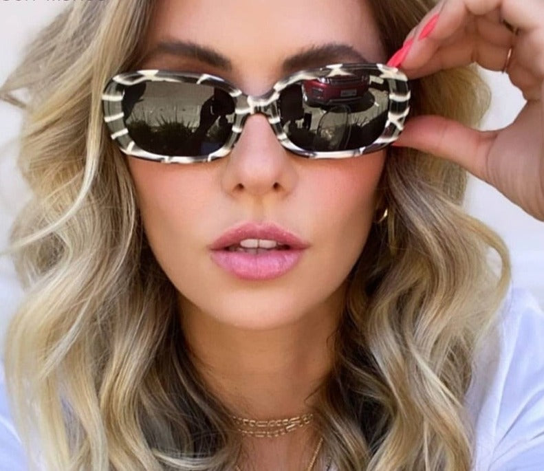 Calanovella Retro Sunglasses Women Brand Designer Fashion Steampunk