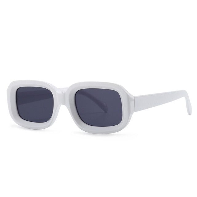 Calanovella Retro Sunglasses Women Brand Designer Fashion Steampunk Gradient Sun Glasses Shades Cutting Lens Ladies Punk Eyeglasses
