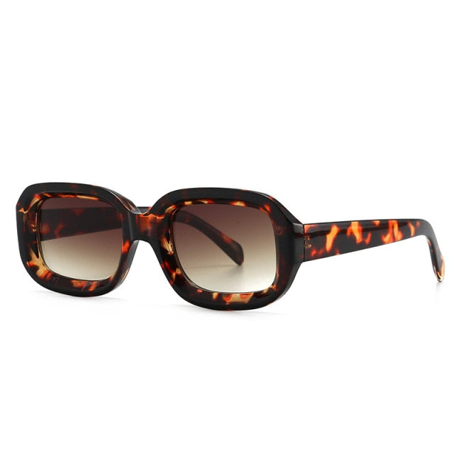 Calanovella Retro Sunglasses Women Brand Designer Fashion Steampunk Gradient Sun Glasses Shades Cutting Lens Ladies Punk Eyeglasses