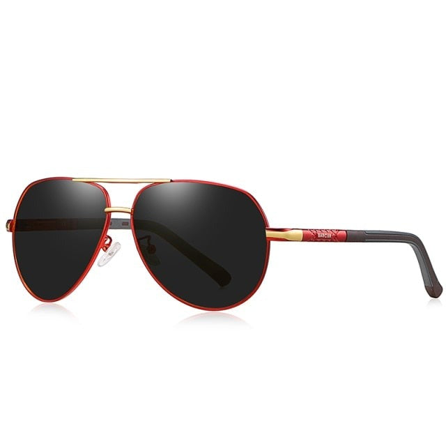 Calanovella Fashion Aviator Pilot Sun Glasses Hot Style Polarized