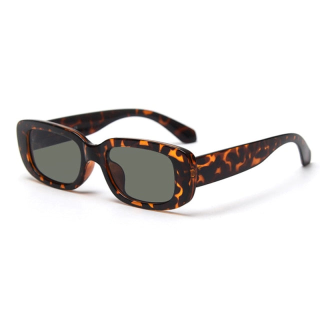 Calanovella Trendy Rectangle Sunglasses UV400