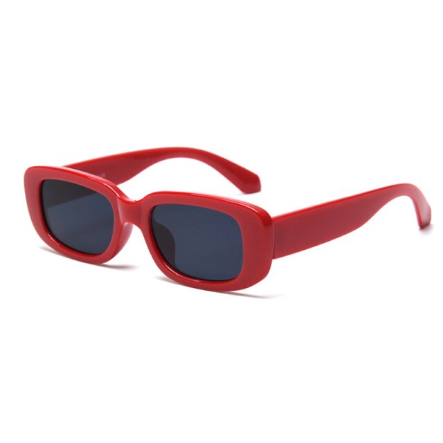 Calanovella Trendy Rectangle Sunglasses UV400