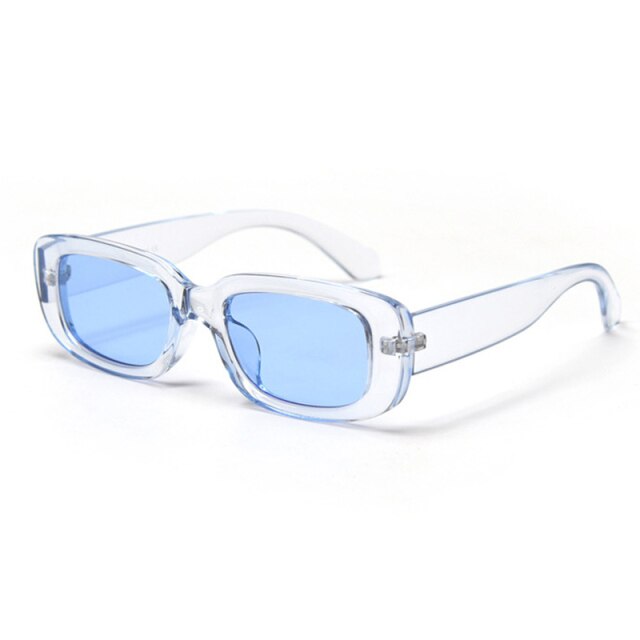 Calanovella Trendy Rectangle Sunglasses UV400