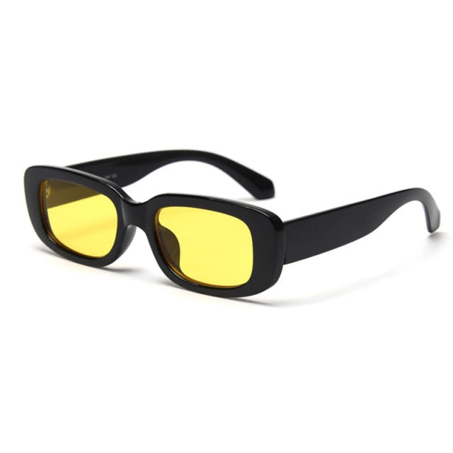Calanovella Trendy Rectangle Sunglasses UV400
