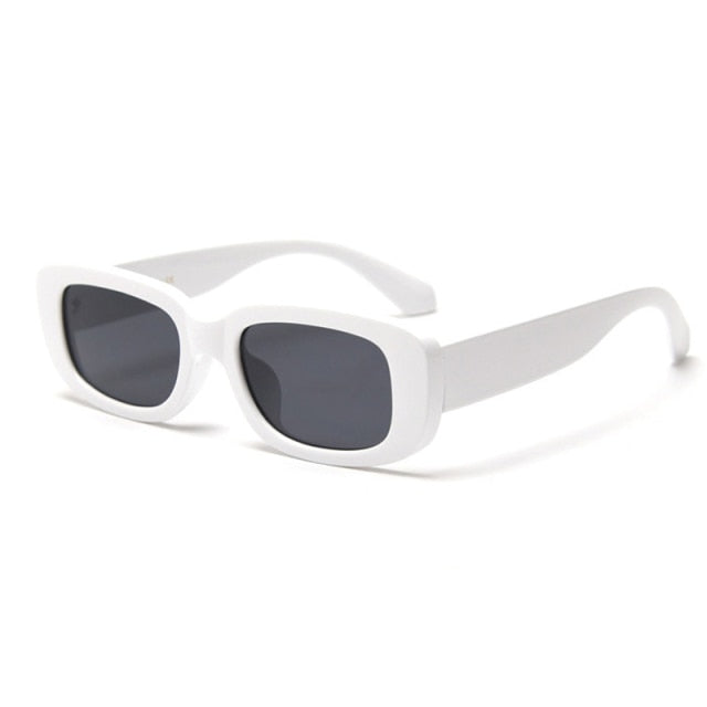 Calanovella Trendy Rectangle Sunglasses UV400