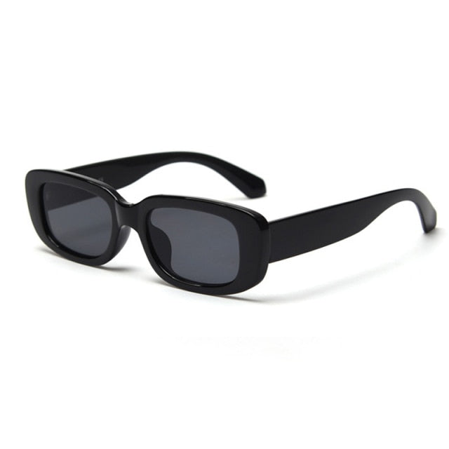 Calanovella Trendy Rectangle Sunglasses UV400