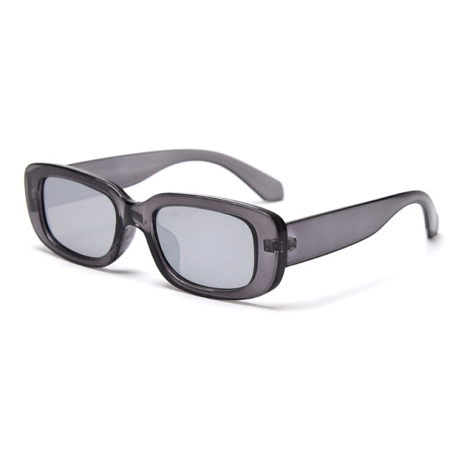 Calanovella Trendy Rectangle Sunglasses UV400