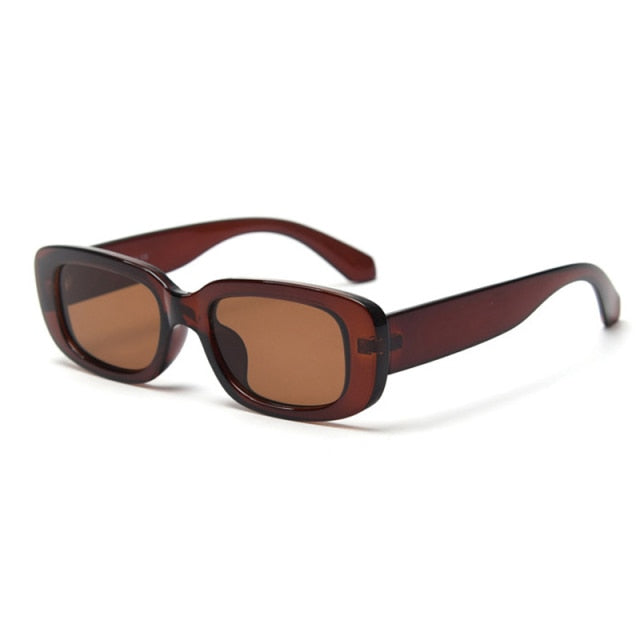 Calanovella Trendy Rectangle Sunglasses UV400