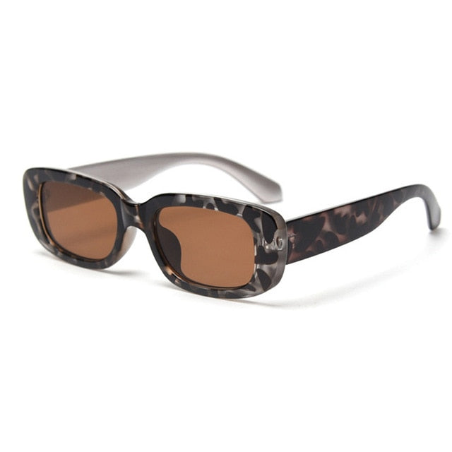 Calanovella Trendy Rectangle Sunglasses UV400