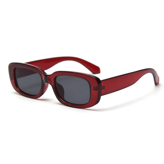 Calanovella Trendy Rectangle Sunglasses UV400